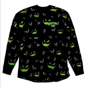 2021 Disney Oogie Boogey Spirit Jersey.
